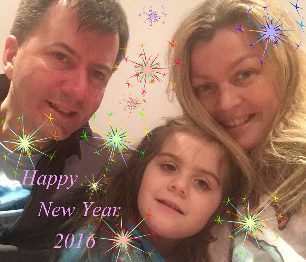 Happy New Year 2016 - Family pic