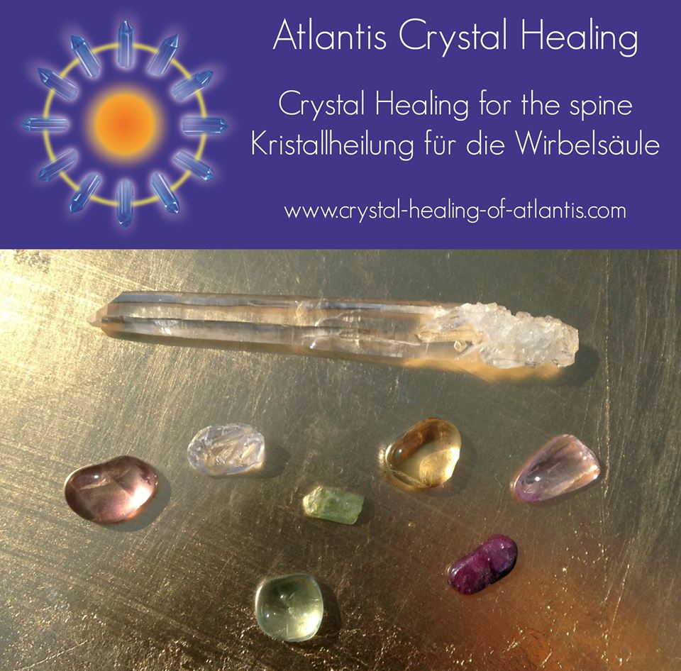 Atlantis Crystal Healing for the spine_picture